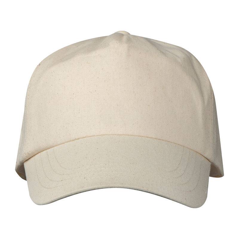 Šiltovka z organickej bavlny, hnedá béžová Šiltovka z organickej bavlny, hnedá béžová