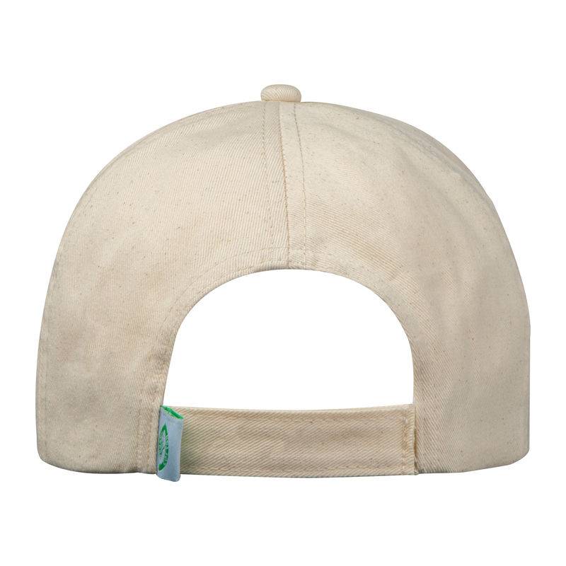 Šiltovka z organickej bavlny, hnedá béžová Šiltovka z organickej bavlny, hnedá béžová