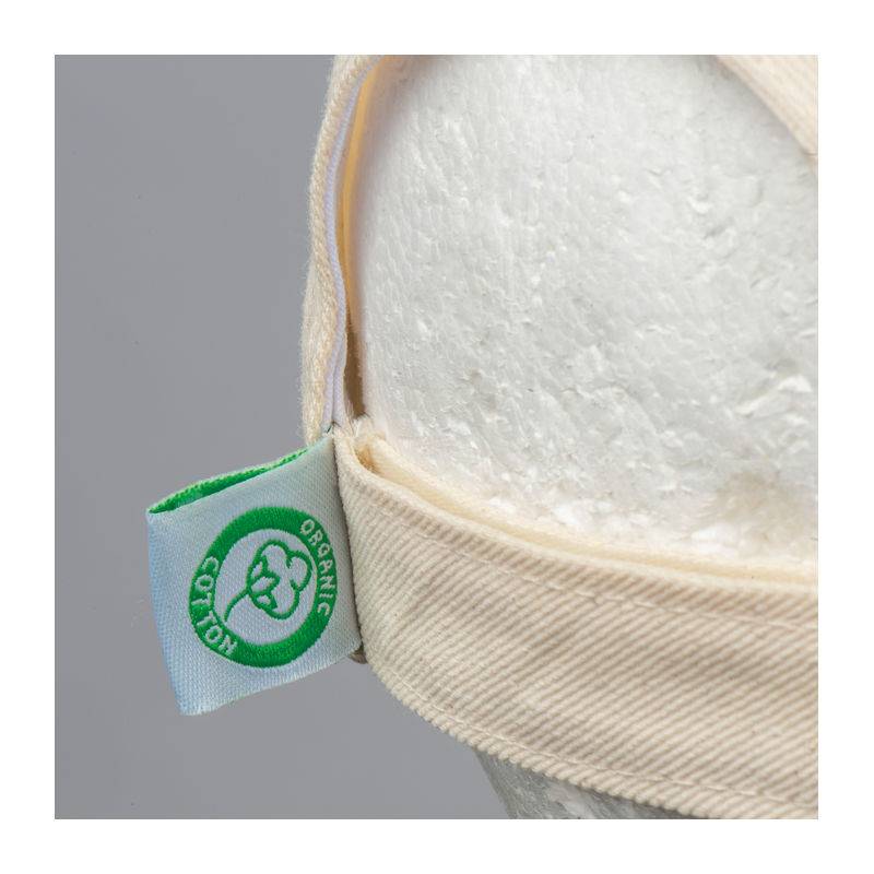 Šiltovka z organickej bavlny, hnedá béžová Šiltovka z organickej bavlny, hnedá béžová