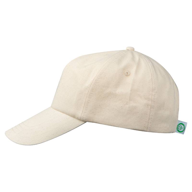 Šiltovka z organickej bavlny, hnedá béžová Šiltovka z organickej bavlny, hnedá béžová