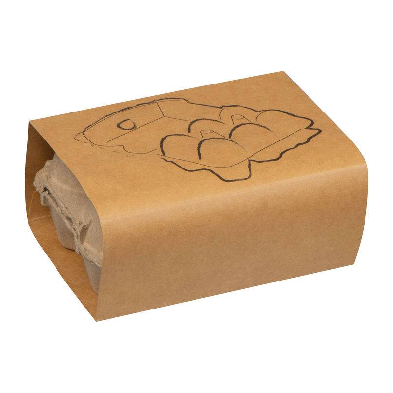 Vajíčkové křídy, hnědá béžová Vajíčkové křídy, hnědá béžová