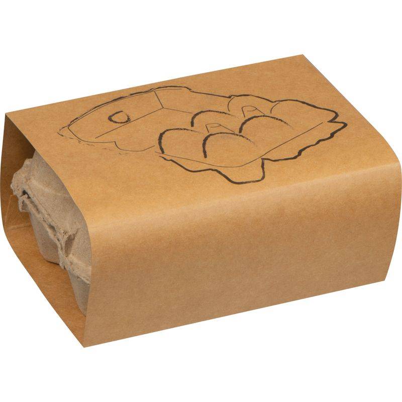 Vajíčkové křídy, hnědá béžová Vajíčkové křídy, hnědá béžová