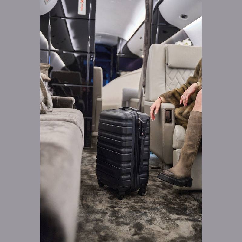 Cestovní kufr, černá Cestovní kufr, černá