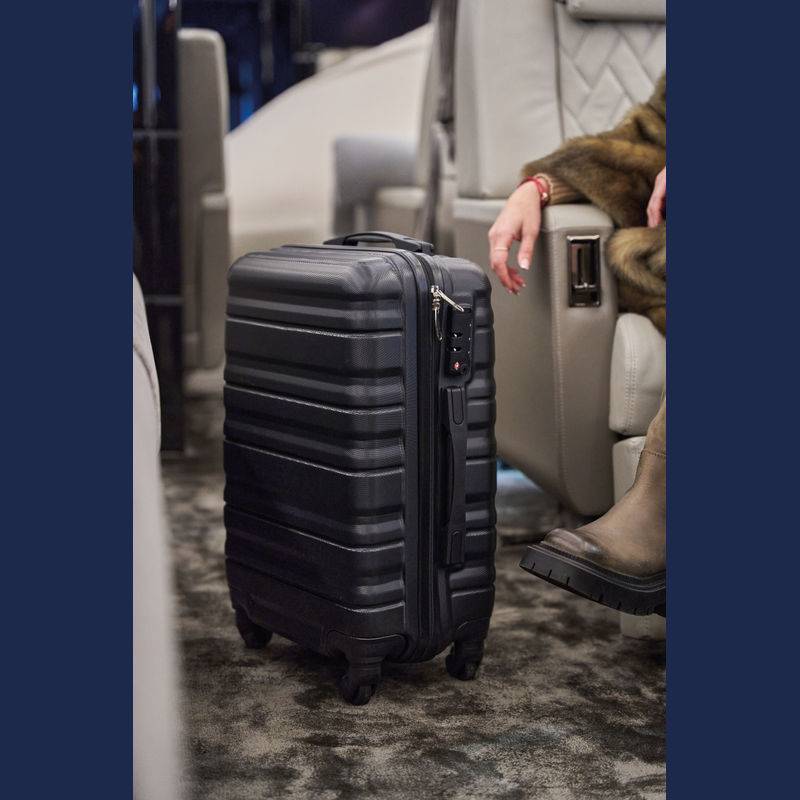 Cestovní kufr, černá Cestovní kufr, černá