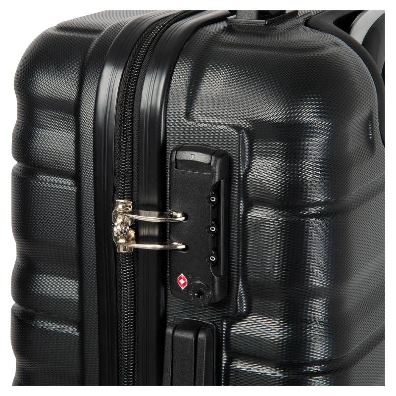 Cestovní kufr, černá Cestovní kufr, černá