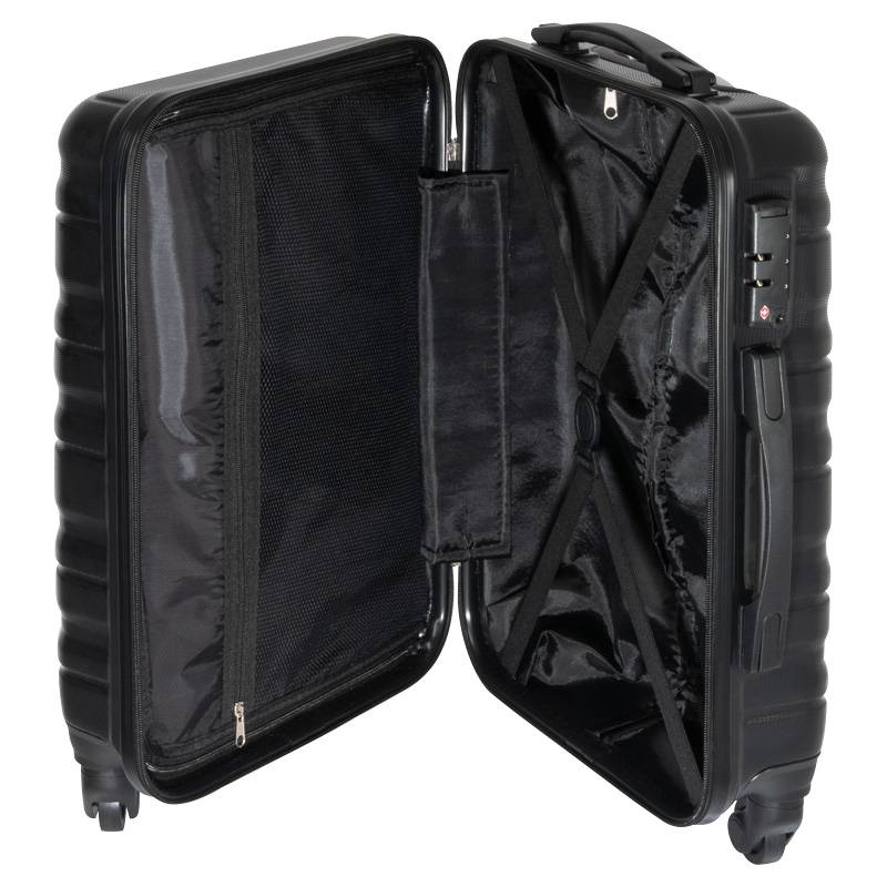 Cestovní kufr, černá Cestovní kufr, černá