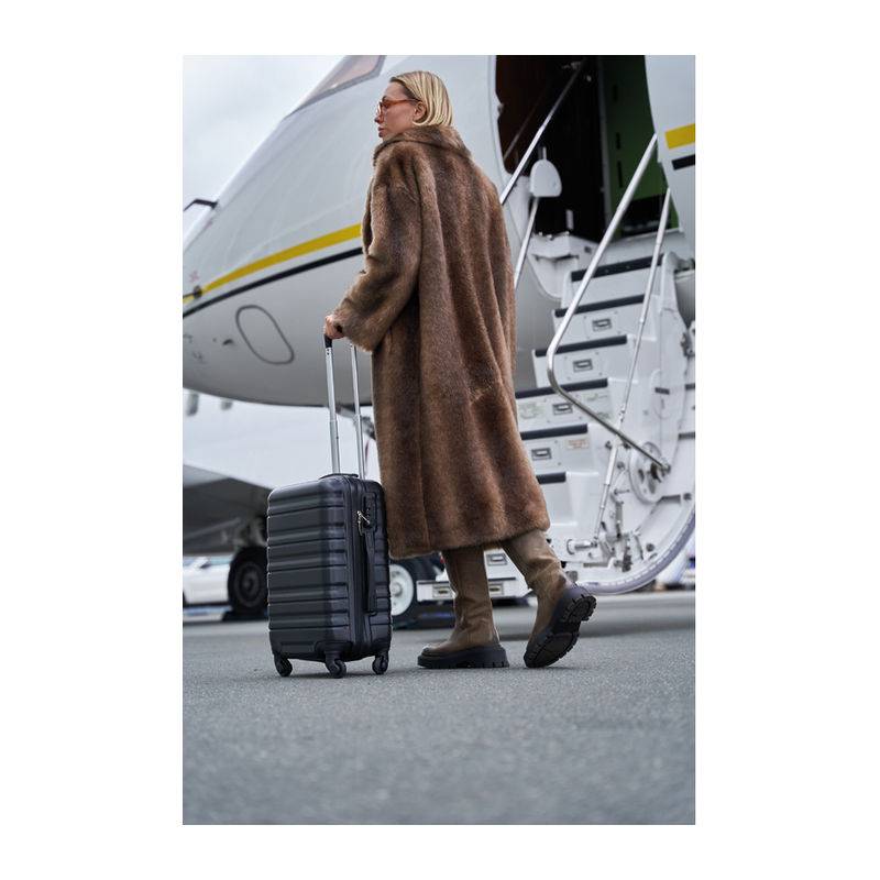 Cestovní kufr, černá Cestovní kufr, černá