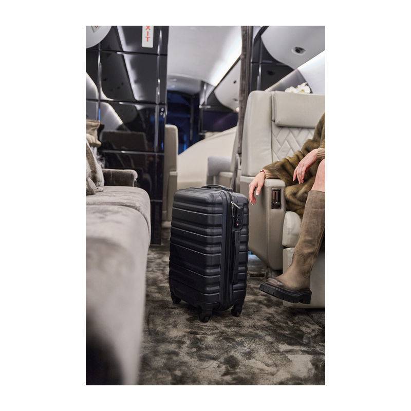 Cestovní kufr, černá Cestovní kufr, černá