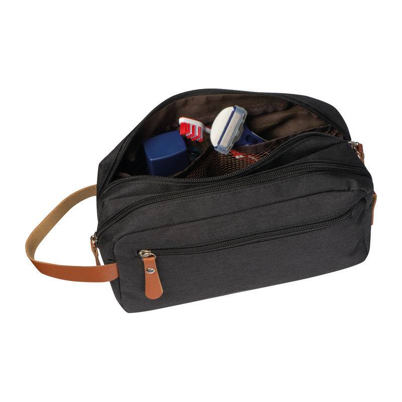 Kozmetická taška, čierna Kozmetická taška, čierna