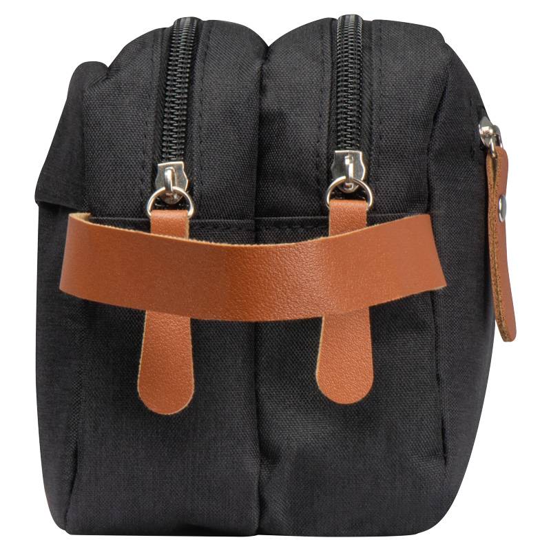 Kozmetická taška, čierna Kozmetická taška, čierna