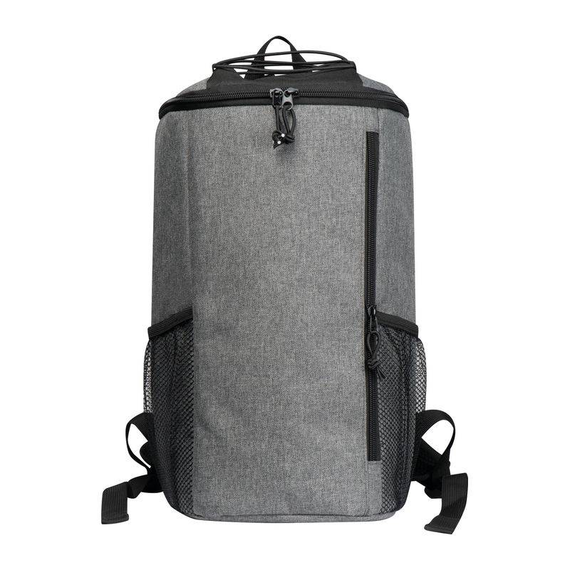 Batoh s funkcí chlazení, šedá stříbrná Batoh s funkcí chlazení, šedá stříbrná