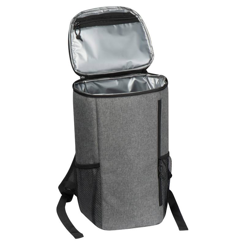 Batoh s funkcí chlazení, šedá stříbrná Batoh s funkcí chlazení, šedá stříbrná