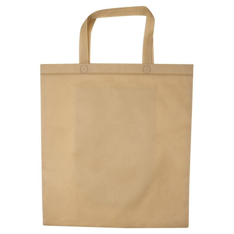 Taška z netkané textilie, skládací, hnědá béžová Taška z netkané textilie, skládací, hnědá béžová