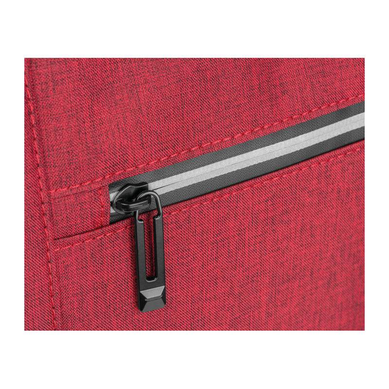 Nepremokavý nylonový batoh, červená bordová Nepremokavý nylonový batoh, červená bordová