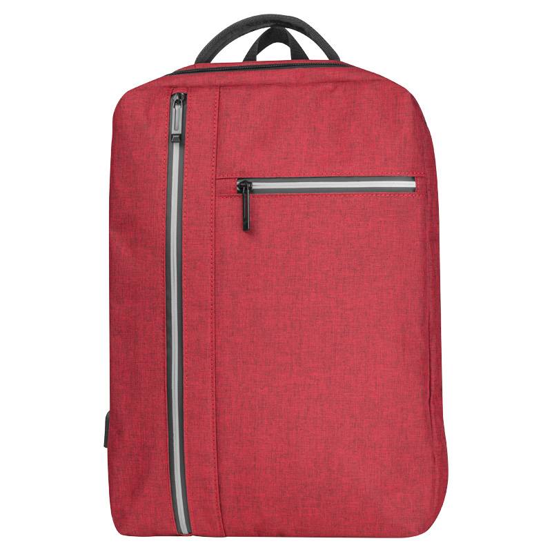 Nepremokavý nylonový batoh, červená bordová Nepremokavý nylonový batoh, červená bordová