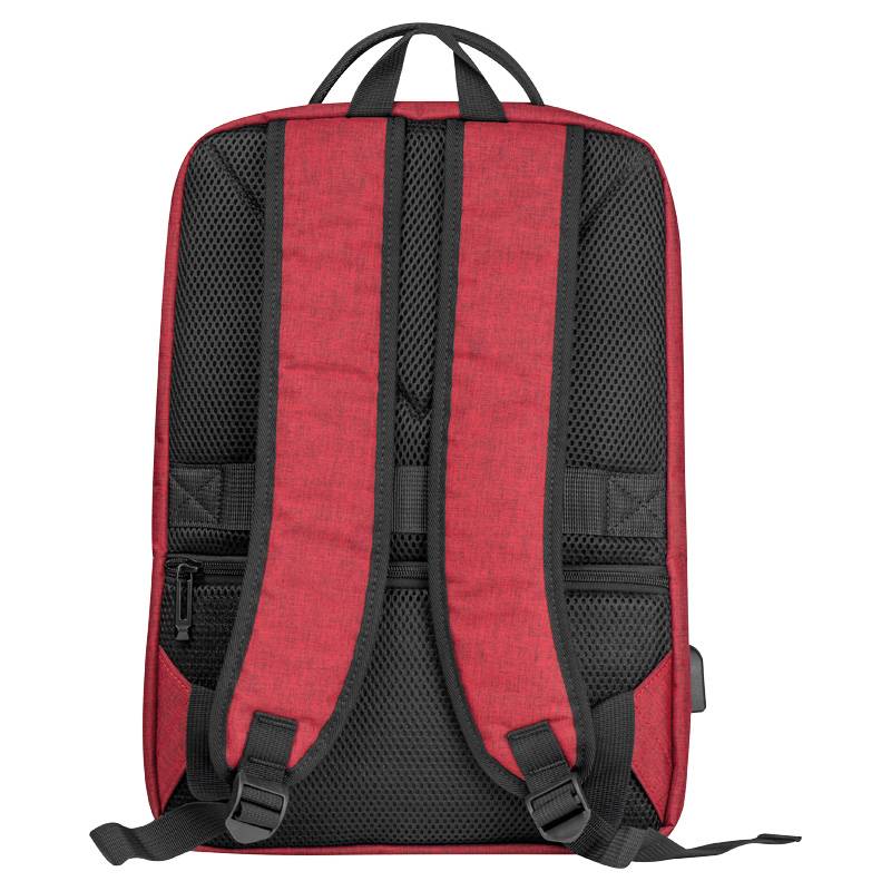 Nepremokavý nylonový batoh, červená bordová Nepremokavý nylonový batoh, červená bordová
