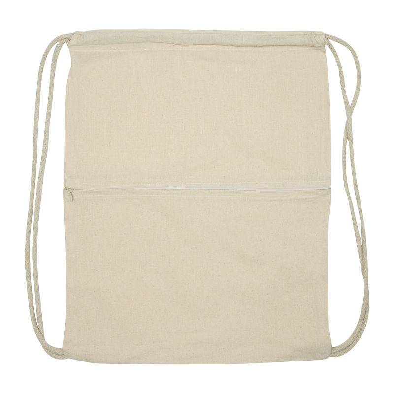 Bavlnené vrecúško, biela Bavlnené vrecúško, biela