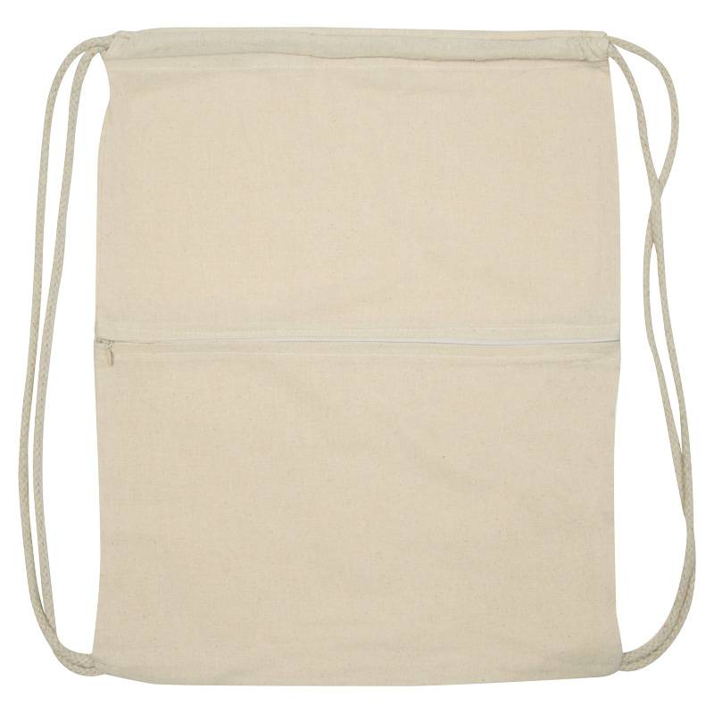 Bavlnené vrecúško, biela Bavlnené vrecúško, biela