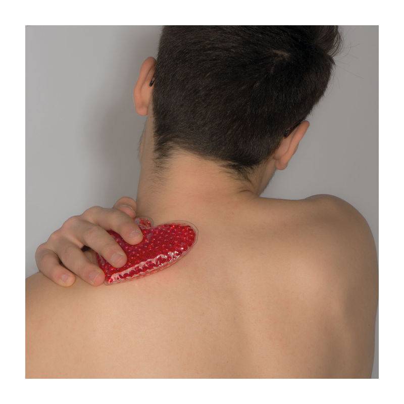 Chladící/hřejivá podložka, červená Chladící/hřejivá podložka, červená