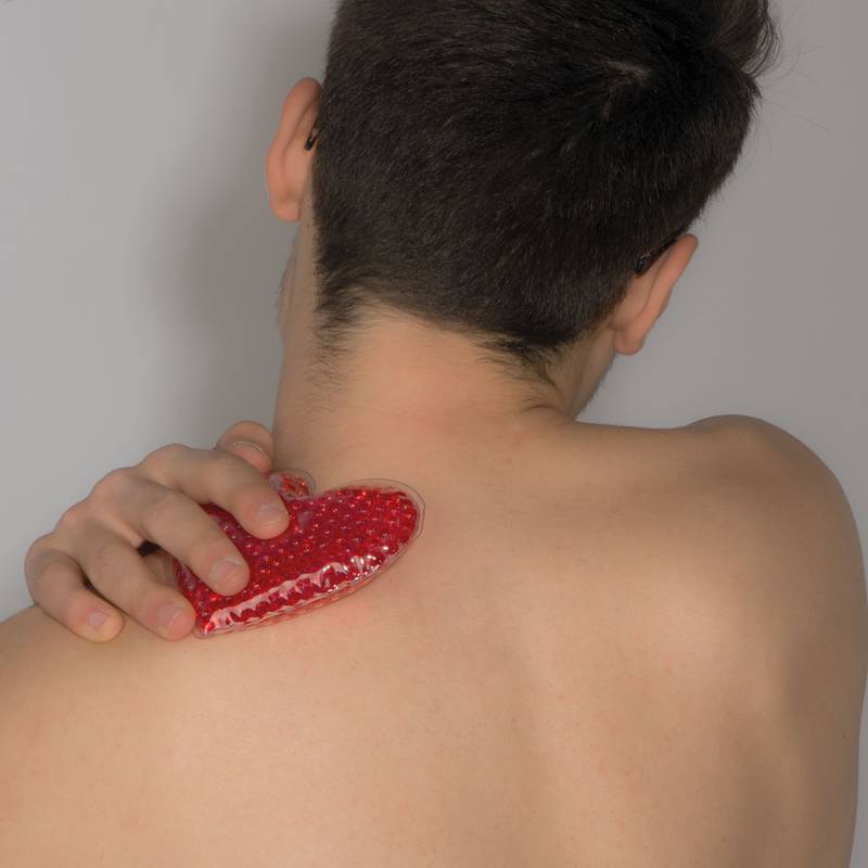 Chladící/hřejivá podložka, červená Chladící/hřejivá podložka, červená