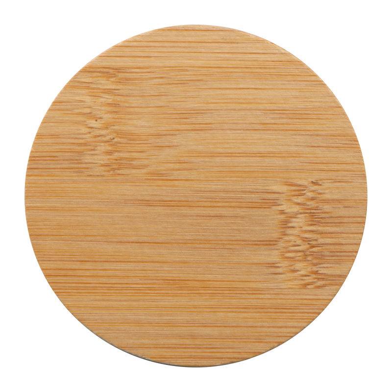 Bambusové zrcadlo na líčení, hnědá béžová Bambusové zrcadlo na líčení, hnědá béžová