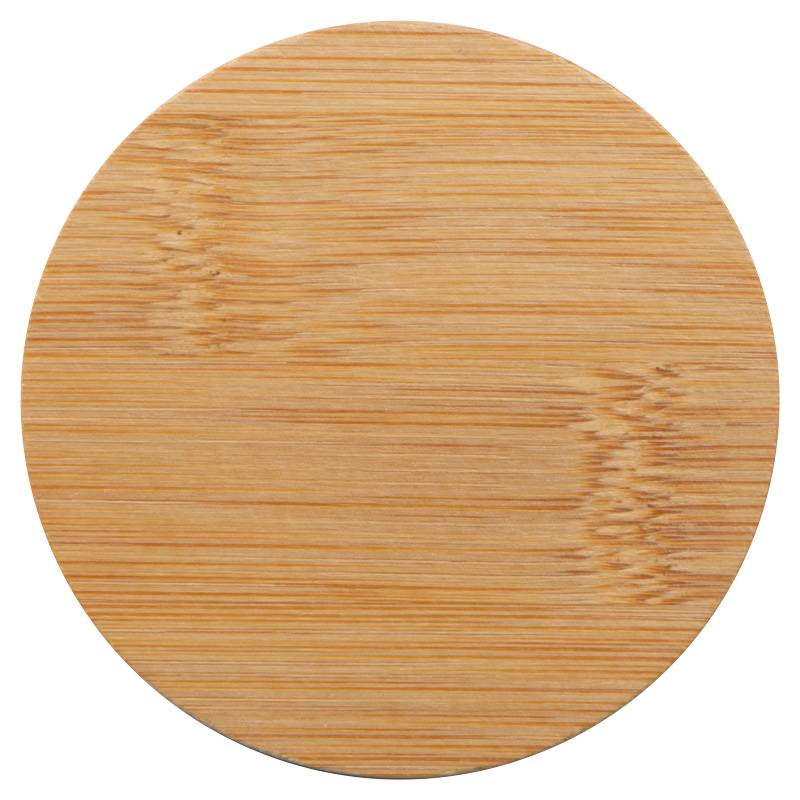 Bambusové zrcadlo na líčení, hnědá béžová Bambusové zrcadlo na líčení, hnědá béžová