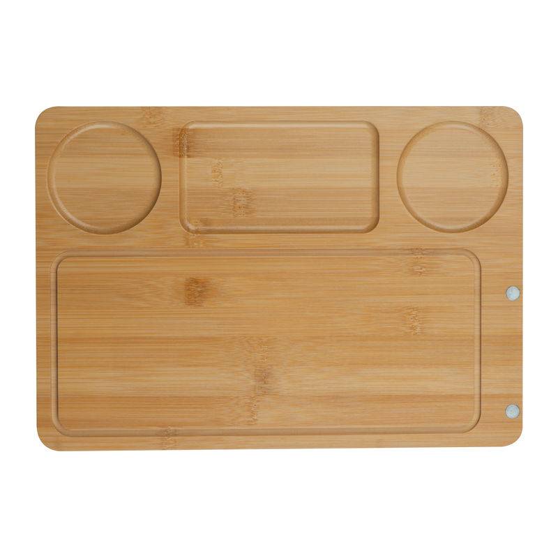 Bambusová sada na syr, hnedá béžová Bambusová sada na syr, hnedá béžová