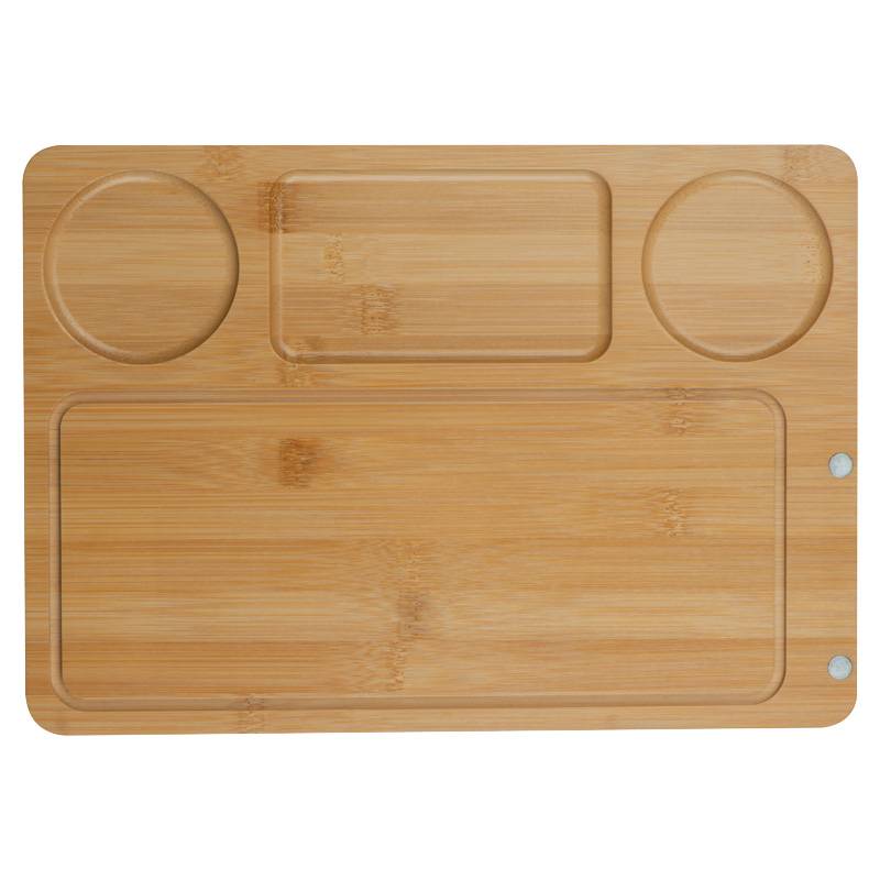 Bambusová sada na syr, hnedá béžová Bambusová sada na syr, hnedá béžová