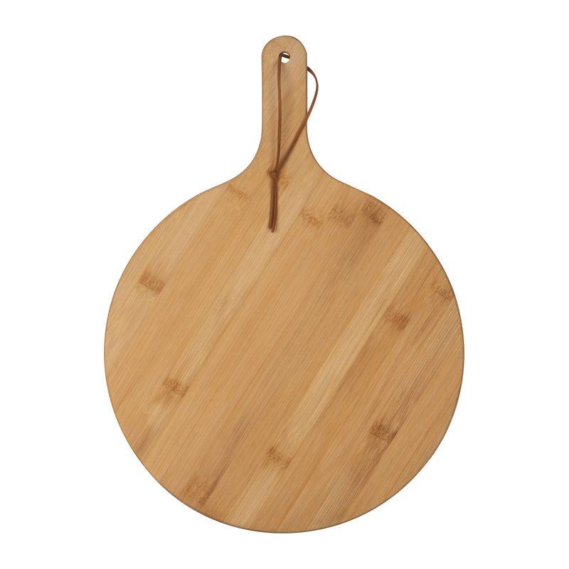 Okrúhla servírovacia doska, hnedá béžová Okrúhla servírovacia doska, hnedá béžová