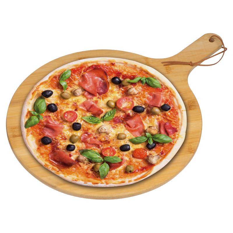 Okrúhla servírovacia doska, hnedá béžová Okrúhla servírovacia doska, hnedá béžová