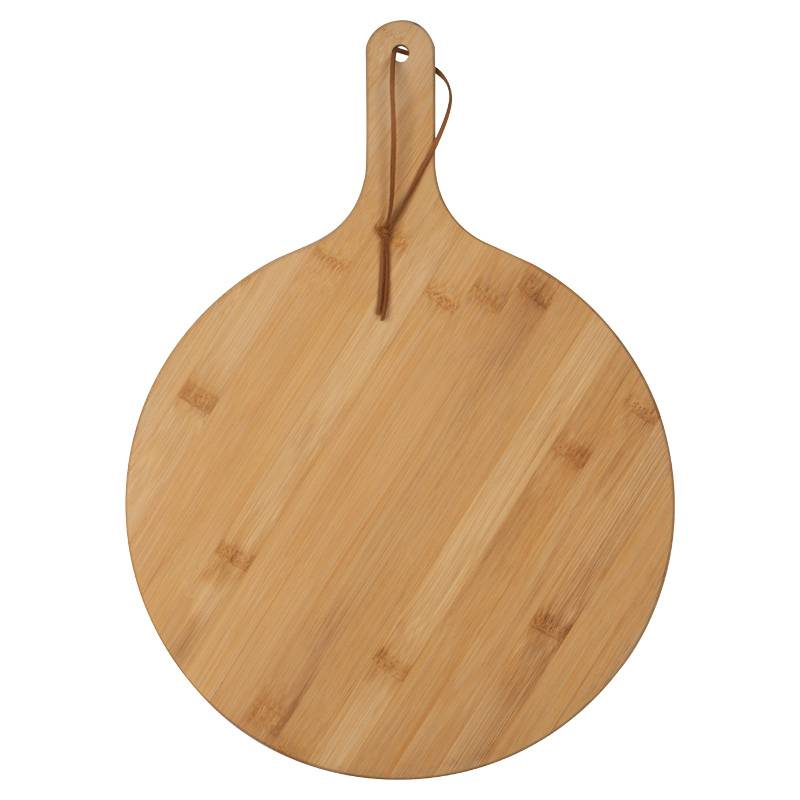 Okrúhla servírovacia doska, hnedá béžová Okrúhla servírovacia doska, hnedá béžová