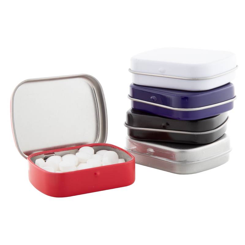 Flickies krabička s mátovými bonbóny, bílá Flickies krabička s mátovými bonbóny, bílá