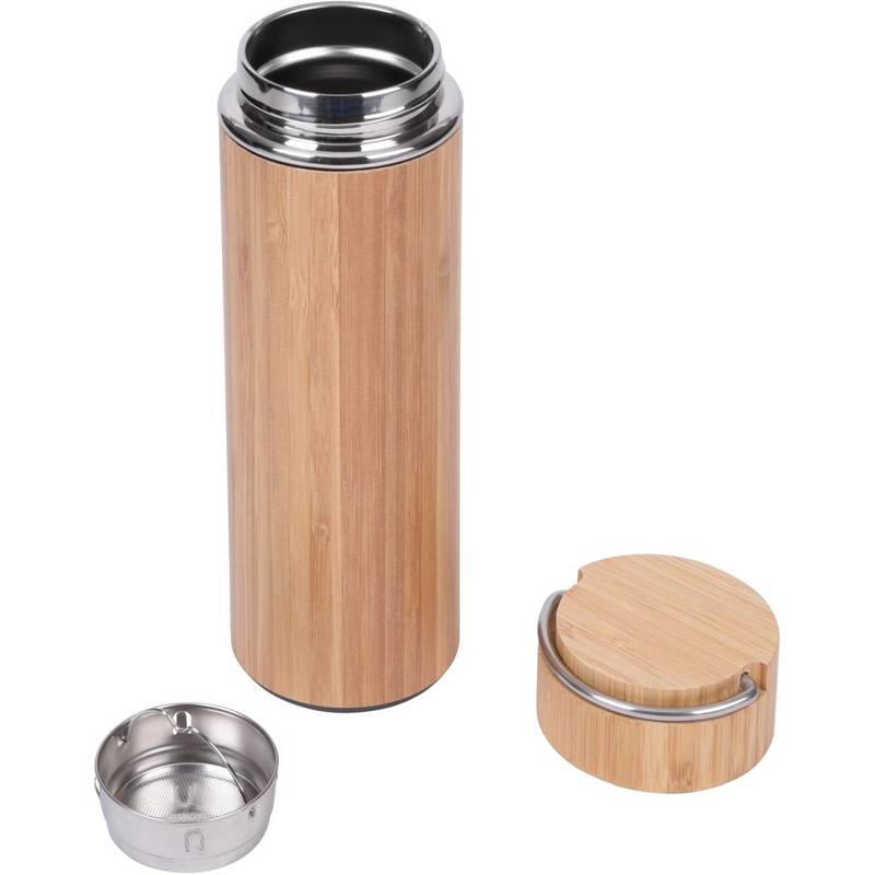 Termoska "Bamboo Hot" 400 ml, hnedá Termoska "Bamboo Hot" 400 ml, hnedá