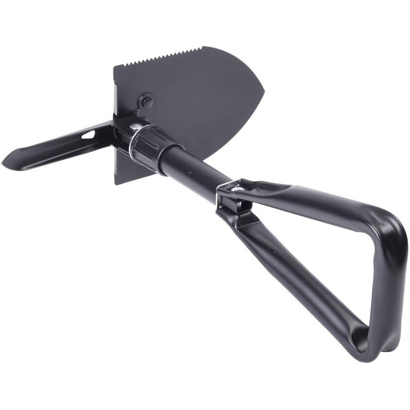 "Skládací rýč ""Scoop"" s taškou, černá" "Skládací rýč ""Scoop"" s taškou, černá"