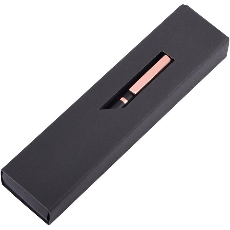 Kuličkové pero Copper, černá - hnědá měděná Kuličkové pero Copper, černá - hnědá měděná