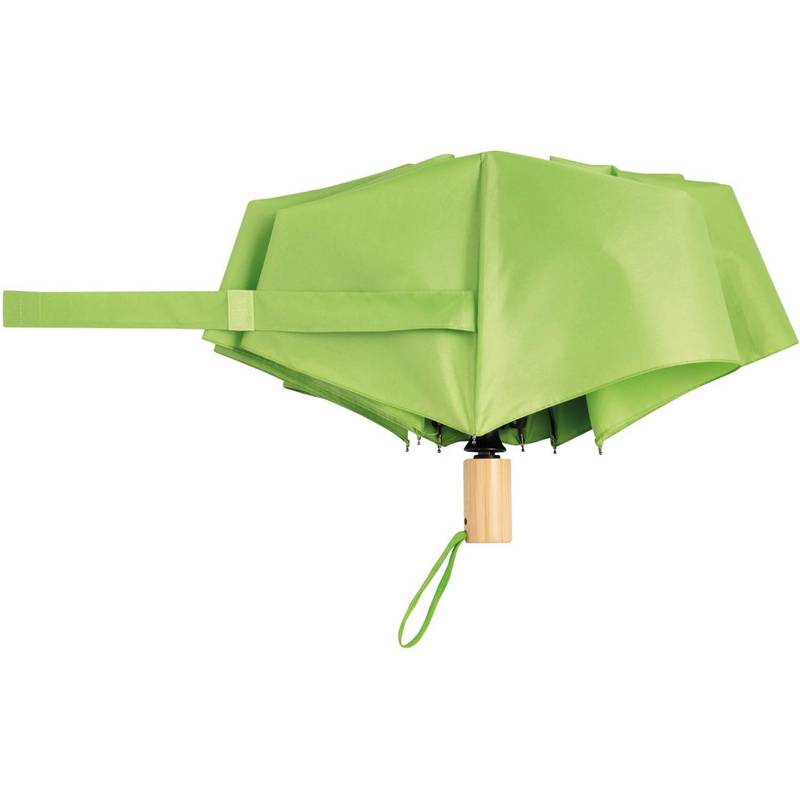 "Automatický skládací deštník ""Calypso"", zelená světla"