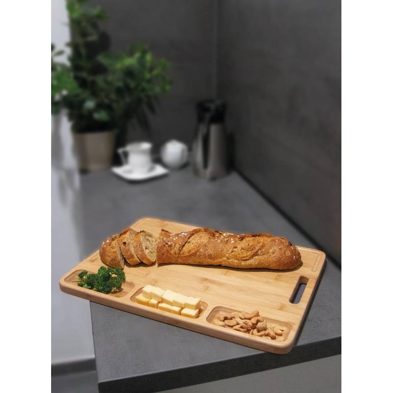 "Velká krájecí deska ""Bamboo Serving"", hnědá" "Velká krájecí deska ""Bamboo Serving"", hnědá"