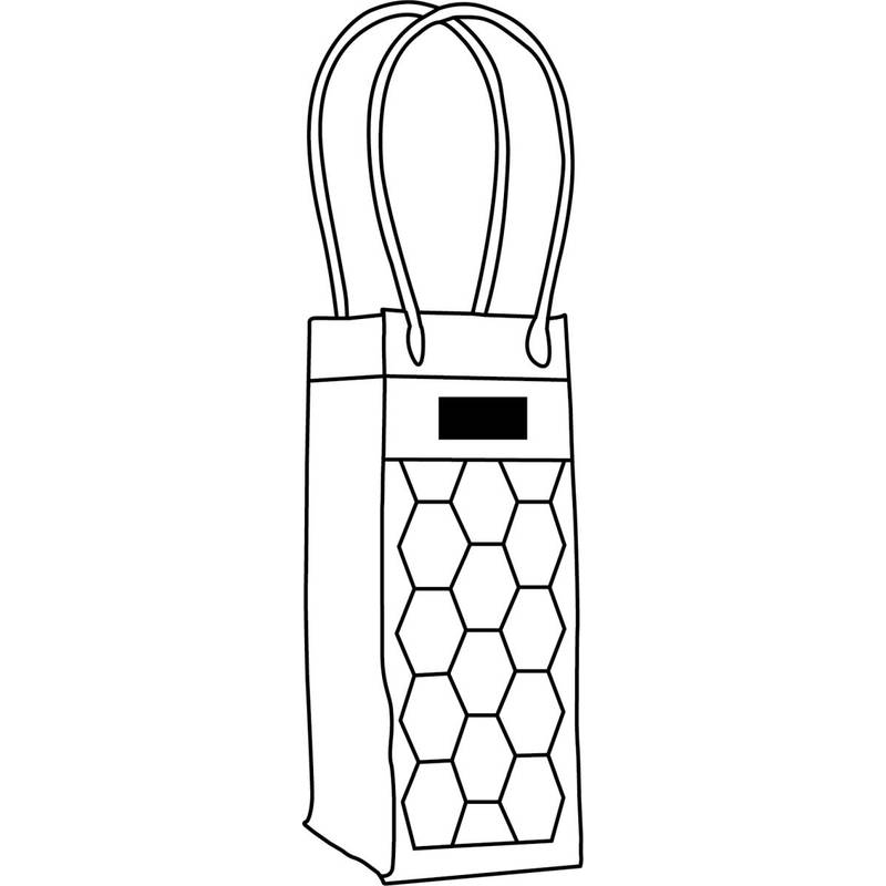 "Chladící taška ""Ice cube"", modrá" "Chladící taška ""Ice cube"", modrá"