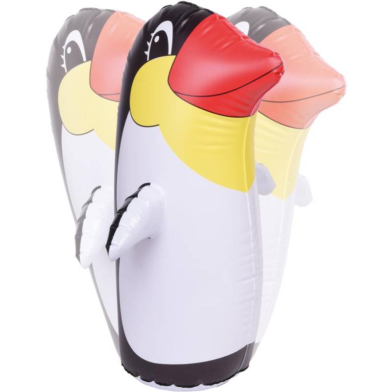 Nafukovací tučniak "Stand up", farebná Nafukovací tučniak "Stand up", farebná