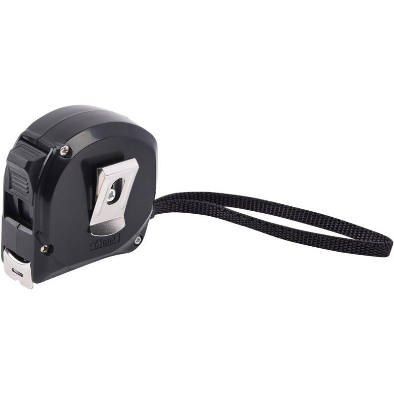 Měřící páska BAMBOO MEASURE, 5m, hnědá - černá Měřící páska BAMBOO MEASURE, 5m, hnědá - černá