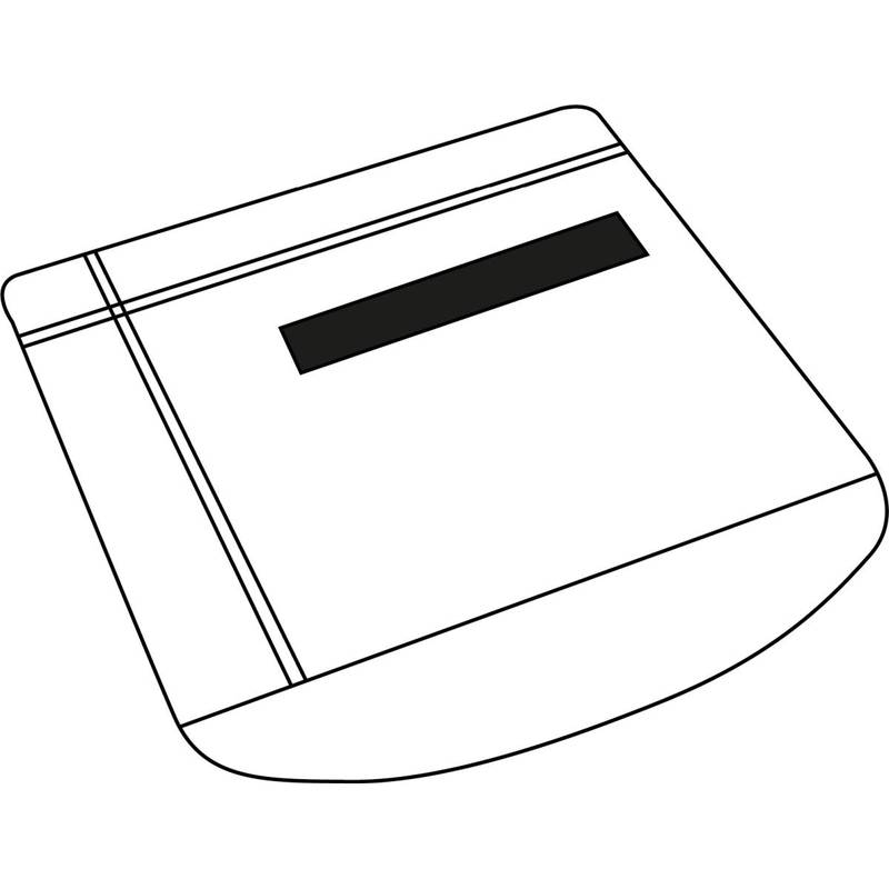 "Podložka pod myš s opěrkou rukou ""Business"", černá" "Podložka pod myš s opěrkou rukou ""Business"", černá"