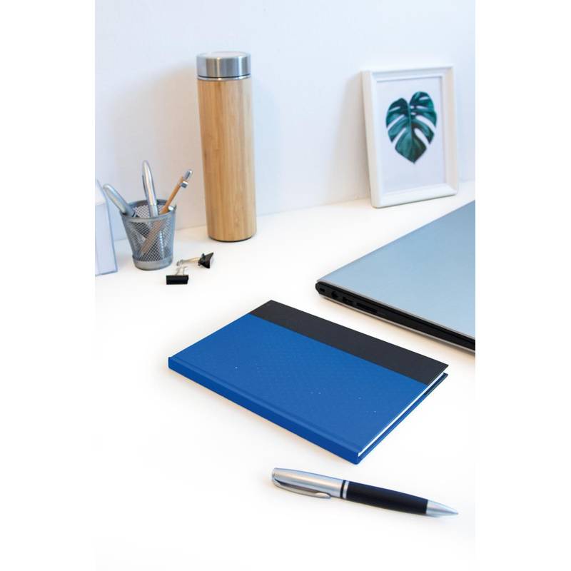 "Zápisník ""Signum"", A5, modrá" "Zápisník ""Signum"", A5, modrá"