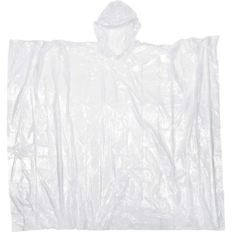 "RPET pončo ""Eco Safe"", černá" "RPET pončo ""Eco Safe"", černá"