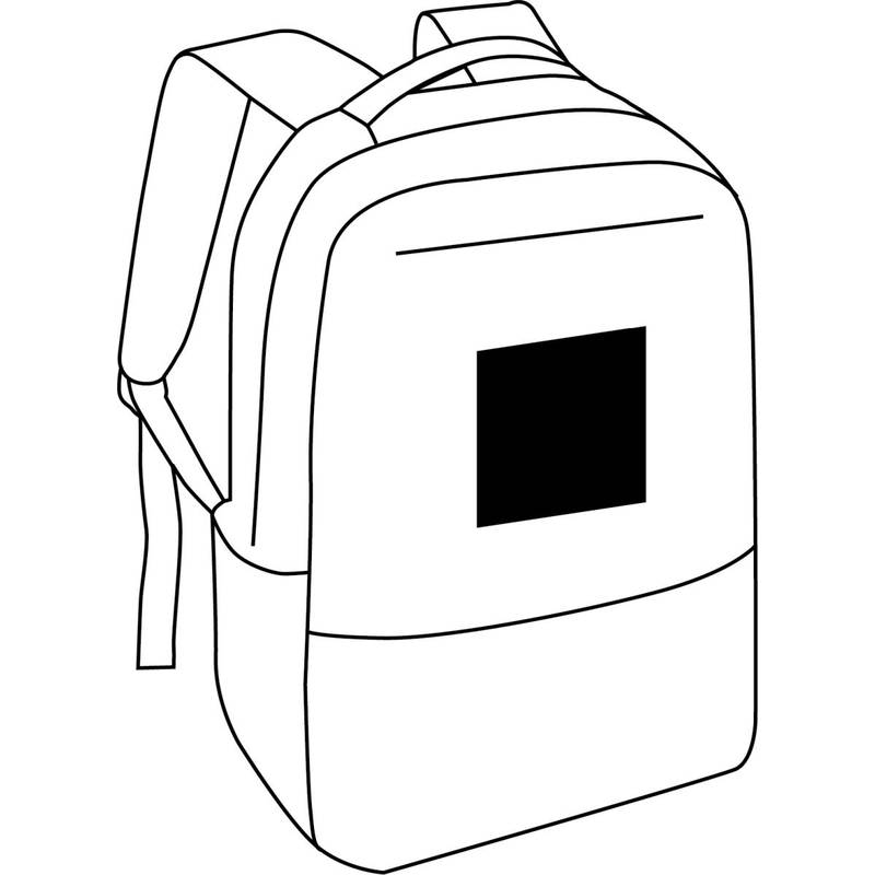 "Batoh ""Stockholm"", šedá tmavá" "Batoh ""Stockholm"", šedá tmavá"