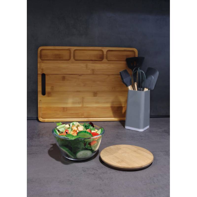 "Salátová mísa ""Fresh lunch"", 800 ml, hnědá" "Salátová mísa ""Fresh lunch"", 800 ml, hnědá"