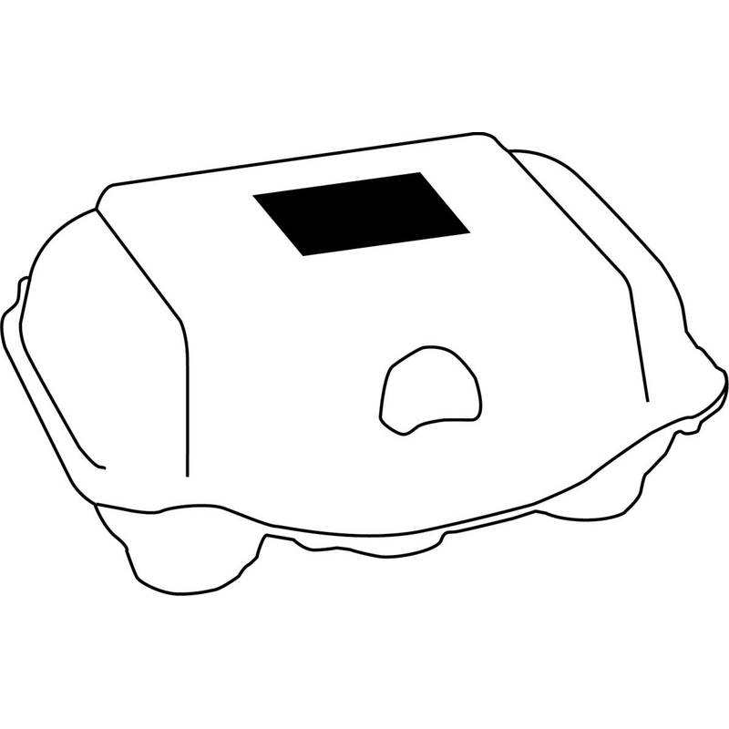 "Barevné křídy ""Funny Eggs"" 6 ks, vícebarevná" "Barevné křídy ""Funny Eggs"" 6 ks, vícebarevná"