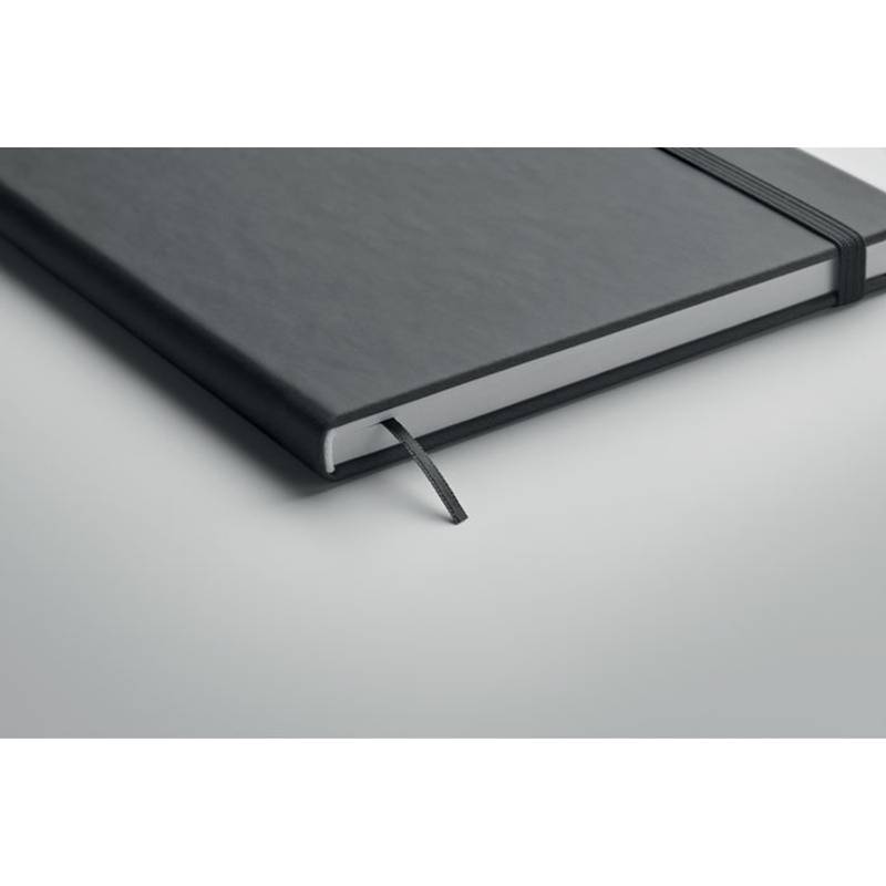 OURS Zápisník A5, černá OURS Zápisník A5, černá