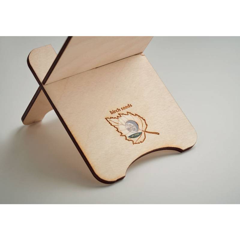 GROUW Stojan na telefón, hnedá GROUW Stojan na telefón, hnedá