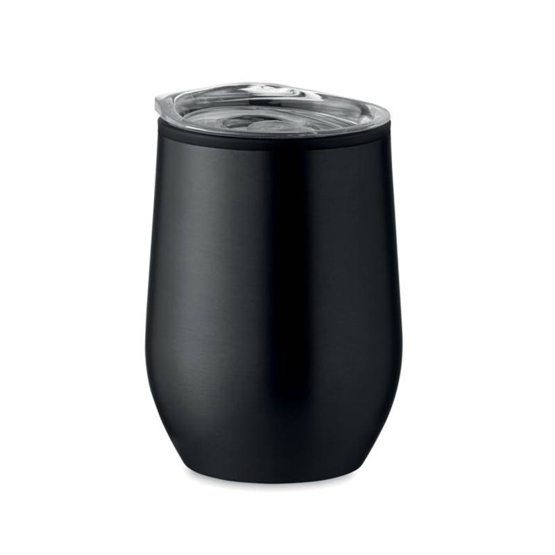 CHIN CHAN Termohrnek, černá CHIN CHAN Termohrnek, černá