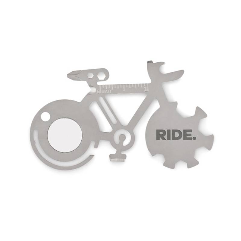 BITOOL Multifunkční nářadí, šedá stříbrná matná BITOOL Multifunkční nářadí, šedá stříbrná matná